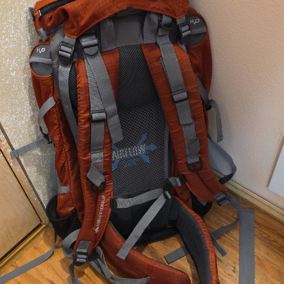 Tangerine Rust Adventure Backpack - Picture 2 of 6